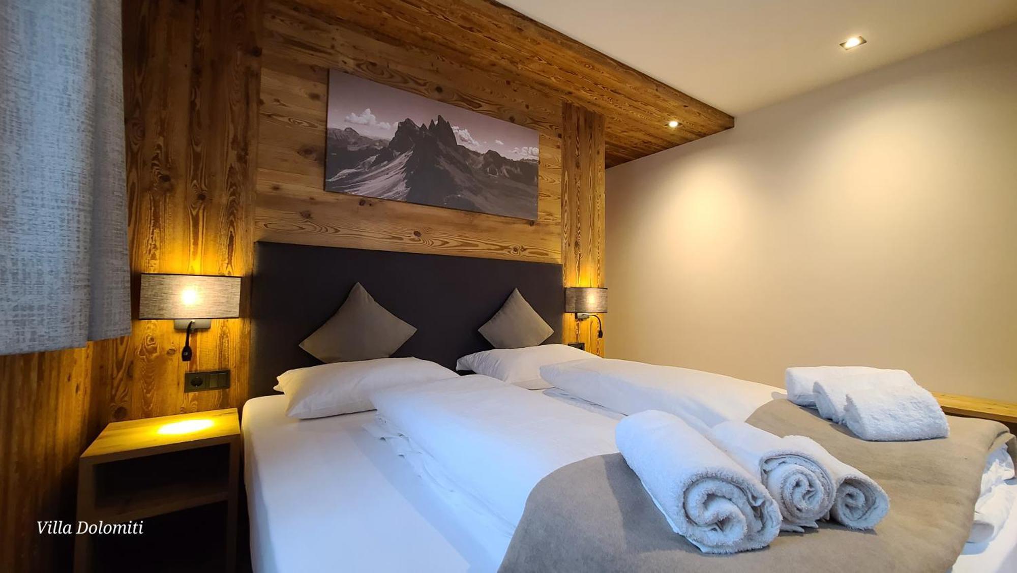 Villa Dolomiti أورتيسايْ المظهر الخارجي الصورة