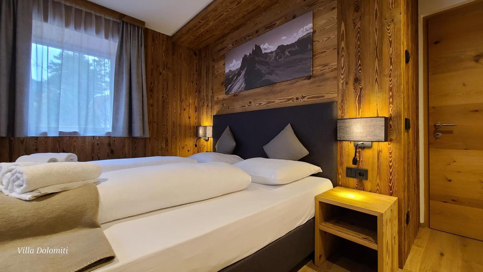 Villa Dolomiti أورتيسايْ المظهر الخارجي الصورة
