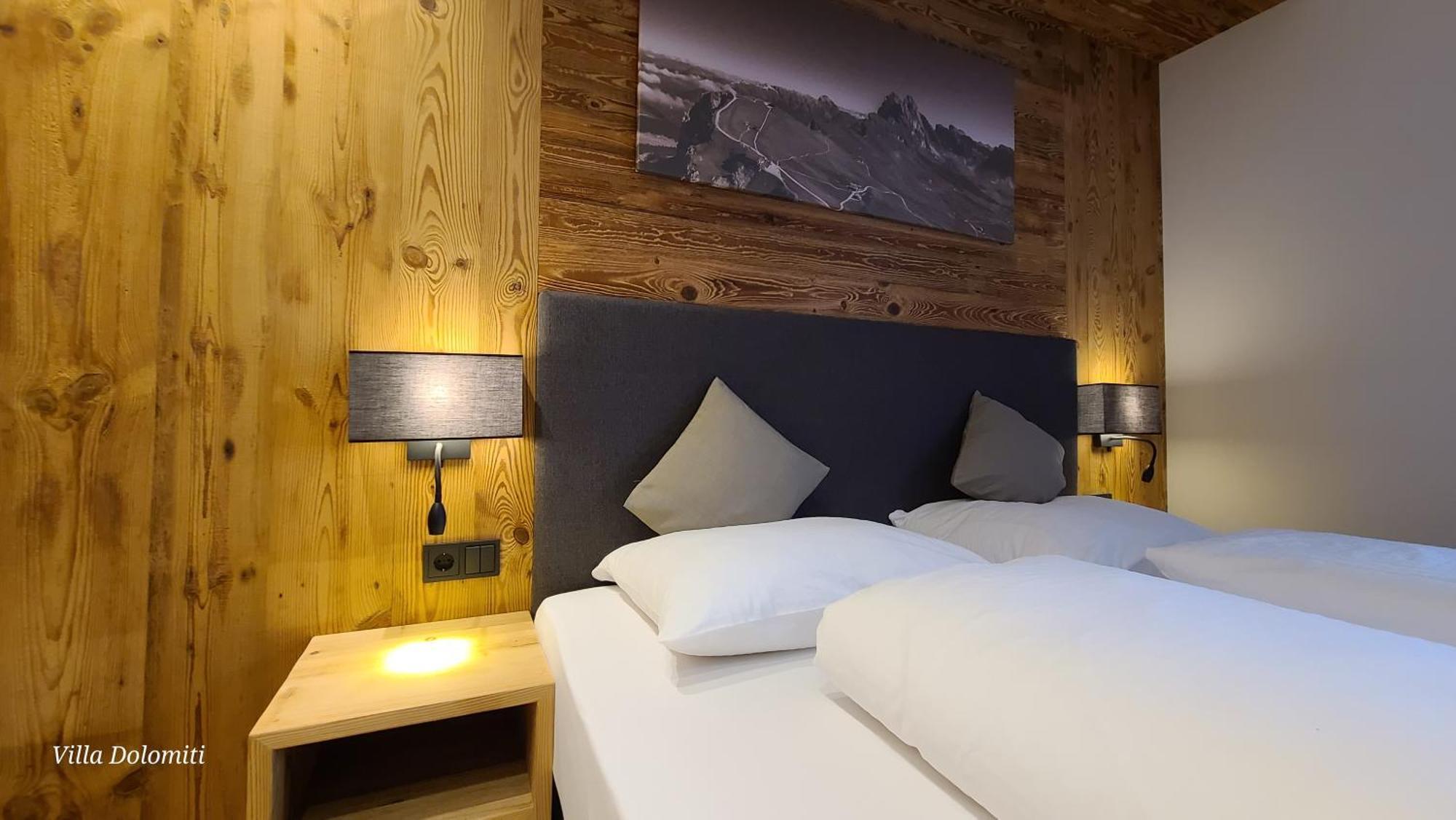 Villa Dolomiti أورتيسايْ المظهر الخارجي الصورة
