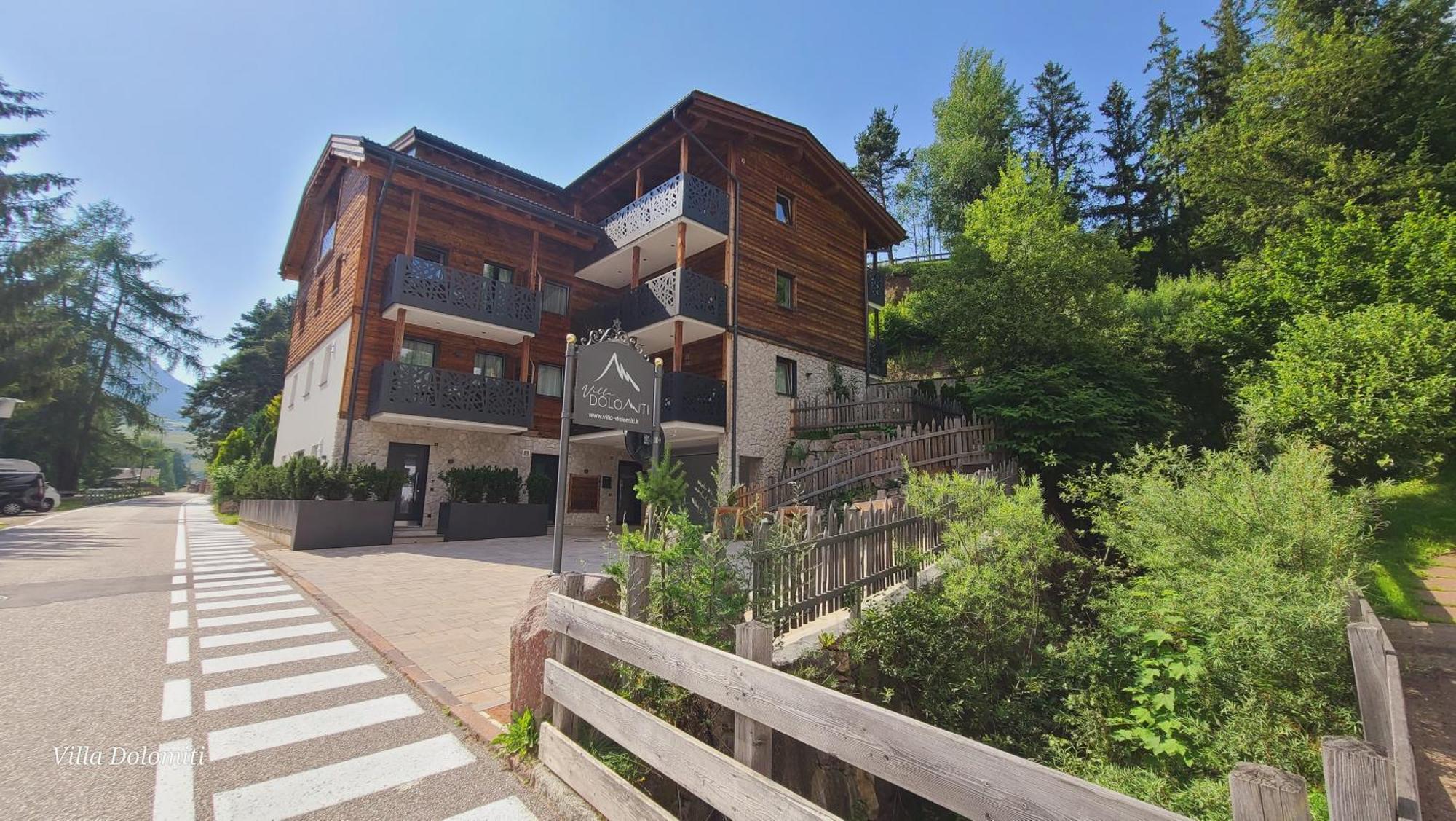 Villa Dolomiti أورتيسايْ المظهر الخارجي الصورة