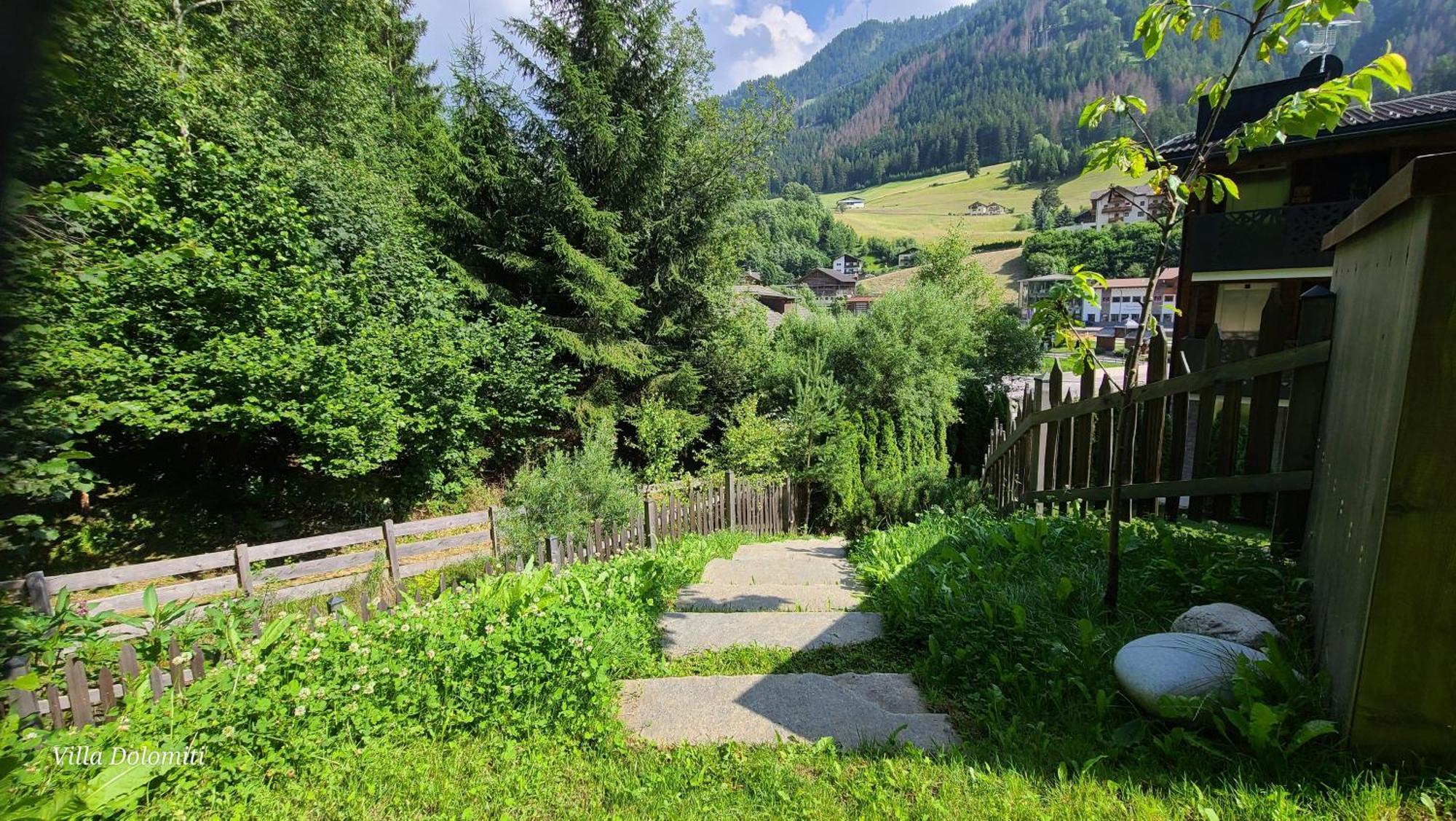 Villa Dolomiti أورتيسايْ المظهر الخارجي الصورة
