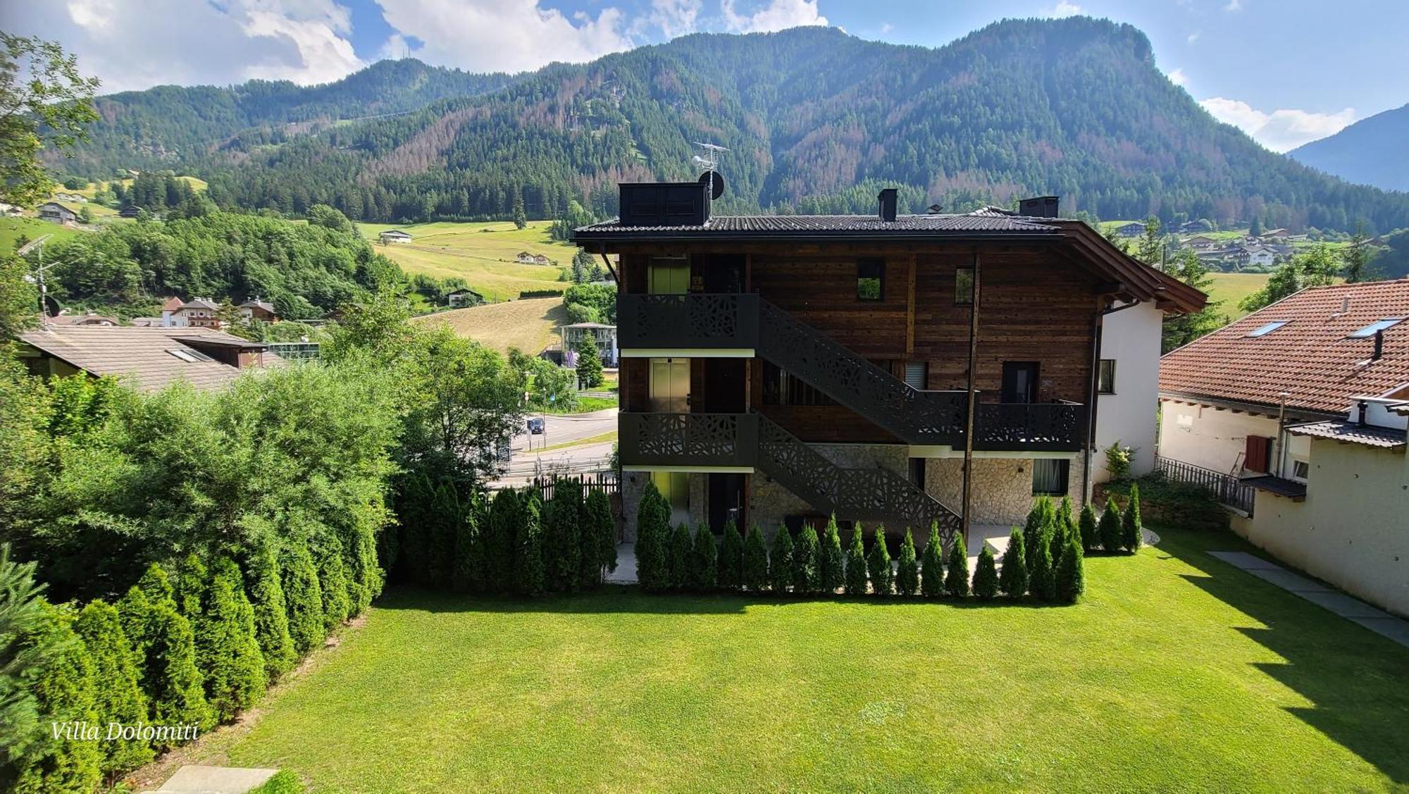 Villa Dolomiti أورتيسايْ المظهر الخارجي الصورة