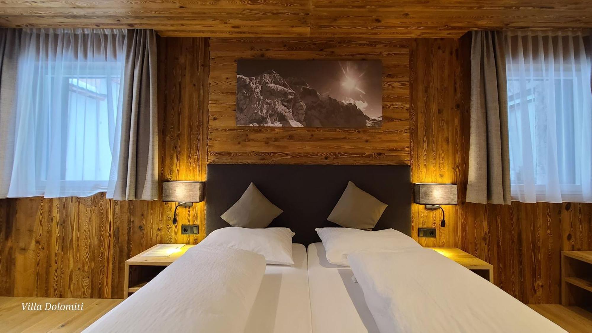 Villa Dolomiti أورتيسايْ المظهر الخارجي الصورة