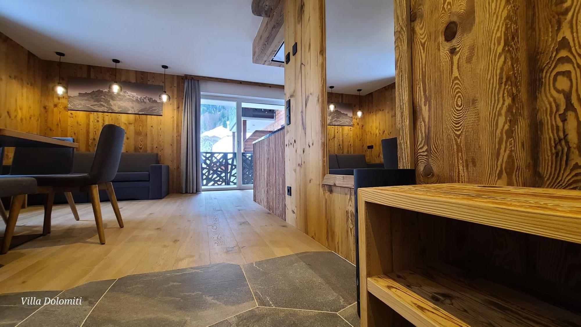 Villa Dolomiti أورتيسايْ المظهر الخارجي الصورة